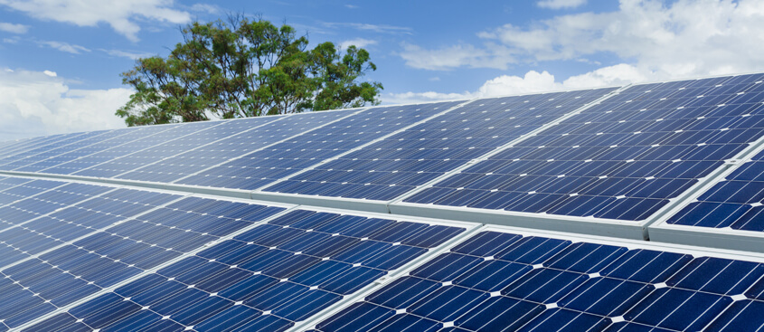 New 4,500 m² photovoltaic panels begin producing solar energy